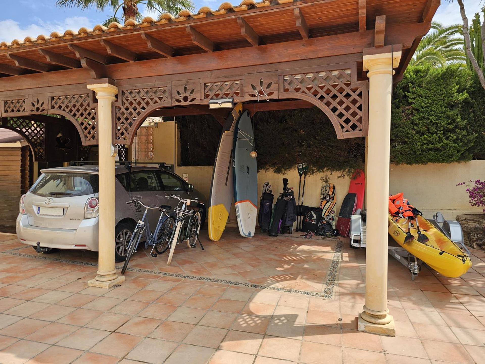 Luxury Villa - Pool, Hot Tub, Aircon, Tvs, Home Cinema, Office, Gbit Internet, Sports Equipment Calpe Exteriör bild