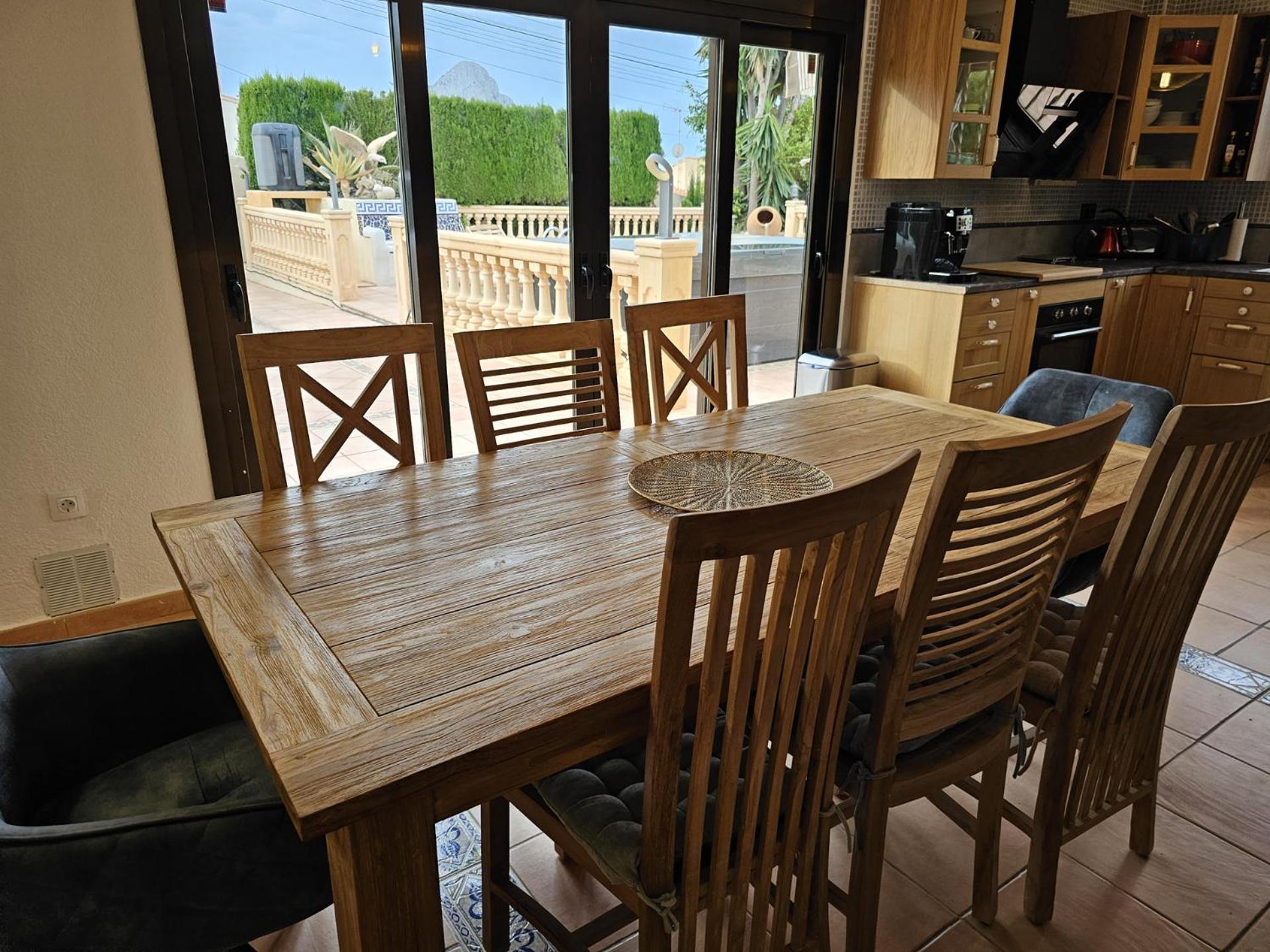 Luxury Villa - Pool, Hot Tub, Aircon, Tvs, Home Cinema, Office, Gbit Internet, Sports Equipment Calpe Exteriör bild