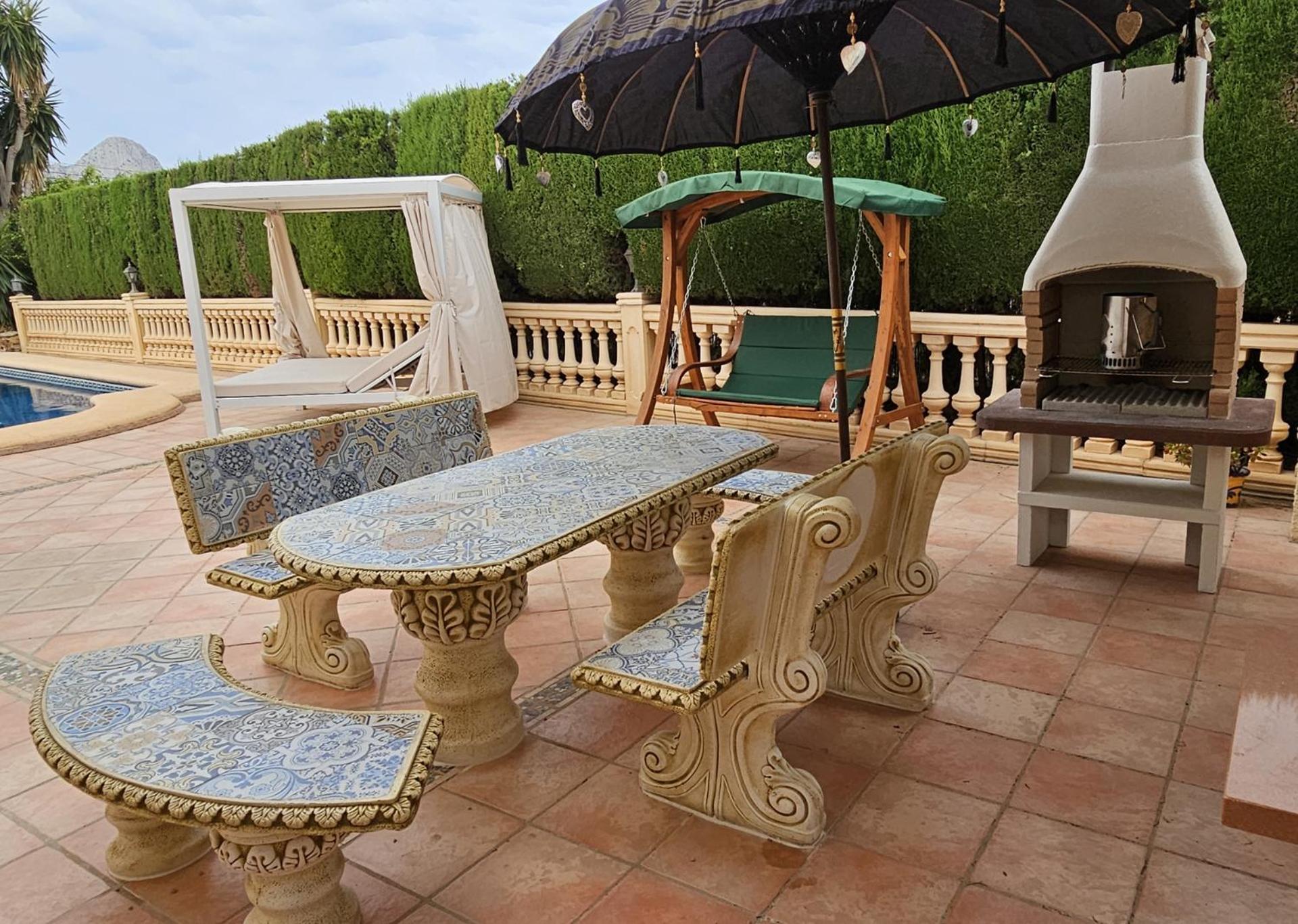 Luxury Villa - Pool, Hot Tub, Aircon, Tvs, Home Cinema, Office, Gbit Internet, Sports Equipment Calpe Exteriör bild