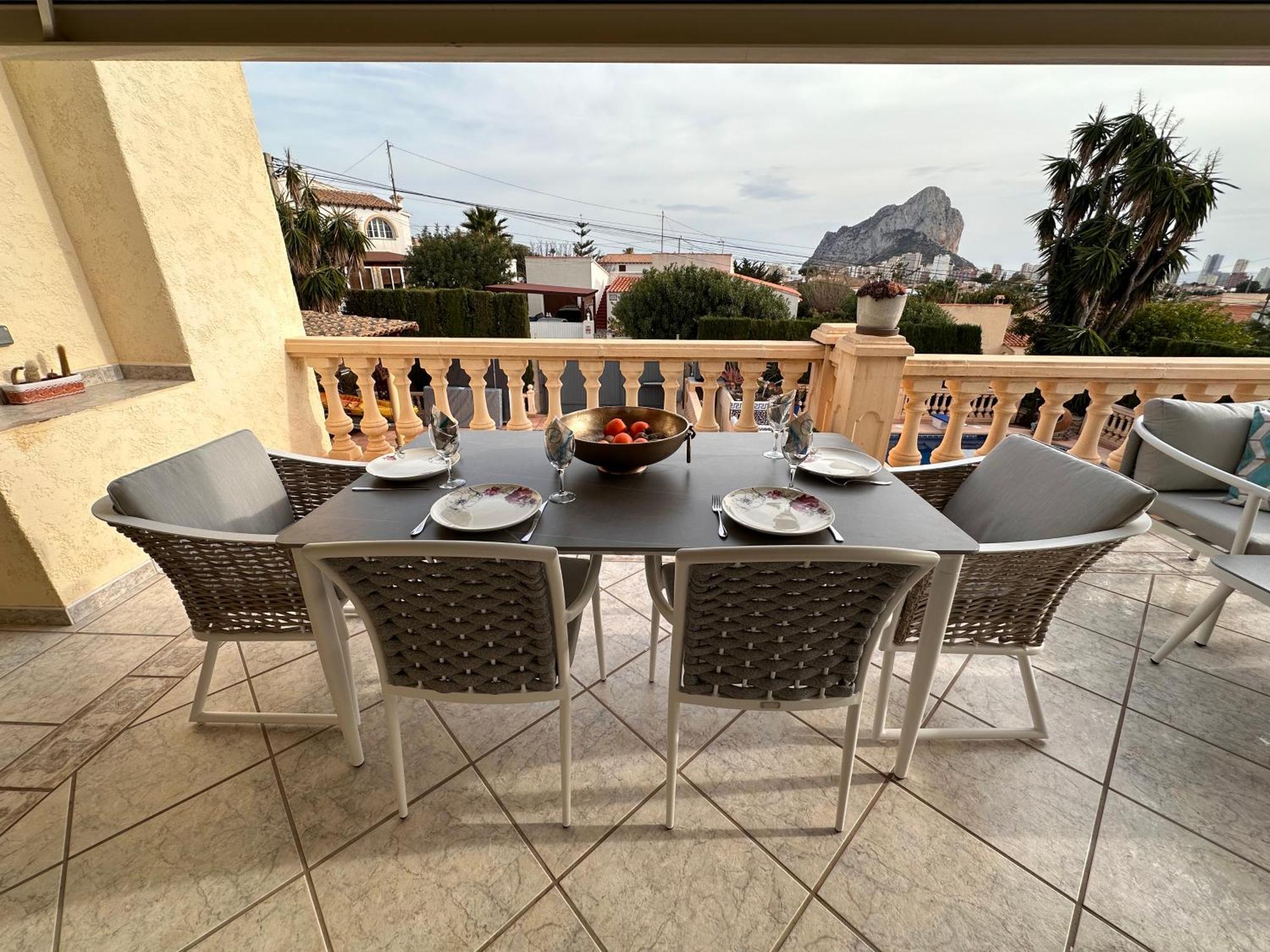 Luxury Villa - Pool, Hot Tub, Aircon, Tvs, Home Cinema, Office, Gbit Internet, Sports Equipment Calpe Exteriör bild