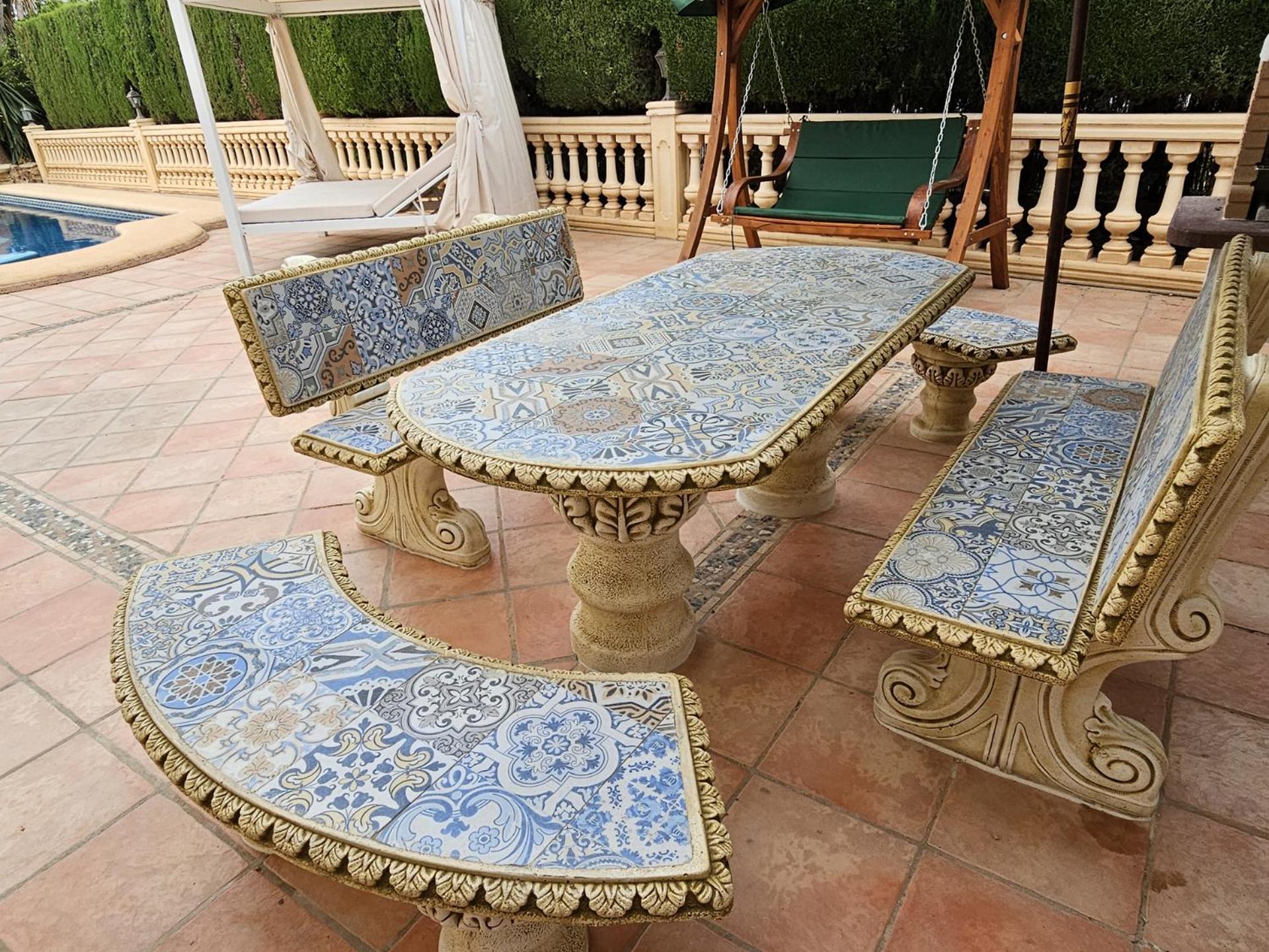 Luxury Villa - Pool, Hot Tub, Aircon, Tvs, Home Cinema, Office, Gbit Internet, Sports Equipment Calpe Exteriör bild